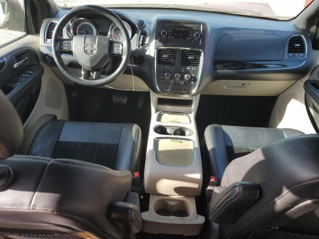  DODGE CARAVAN 2014 Червоний