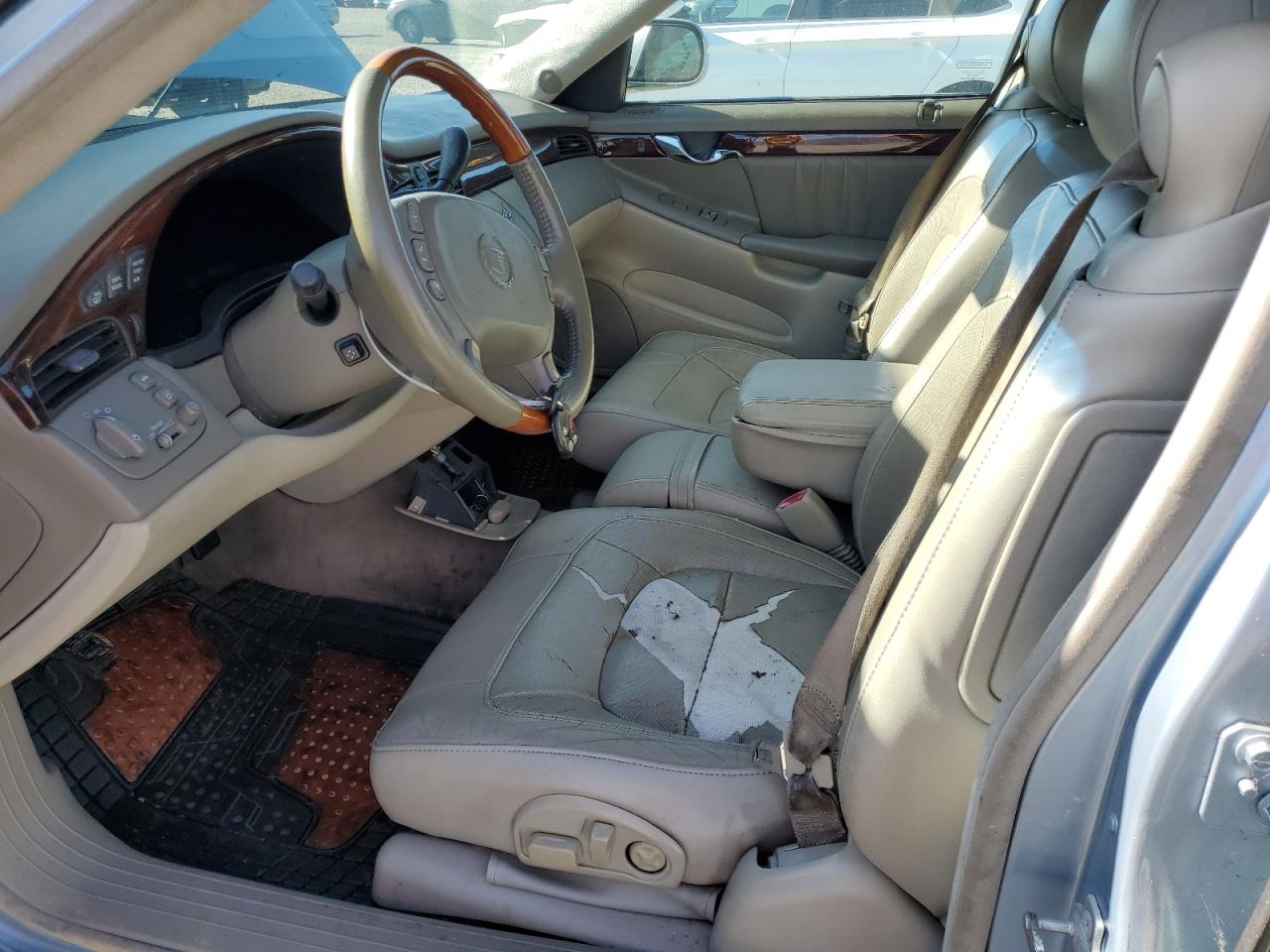 2004 Cadillac Deville Dhs VIN: 1G6KE54Y04U241551 Lot: 54892785