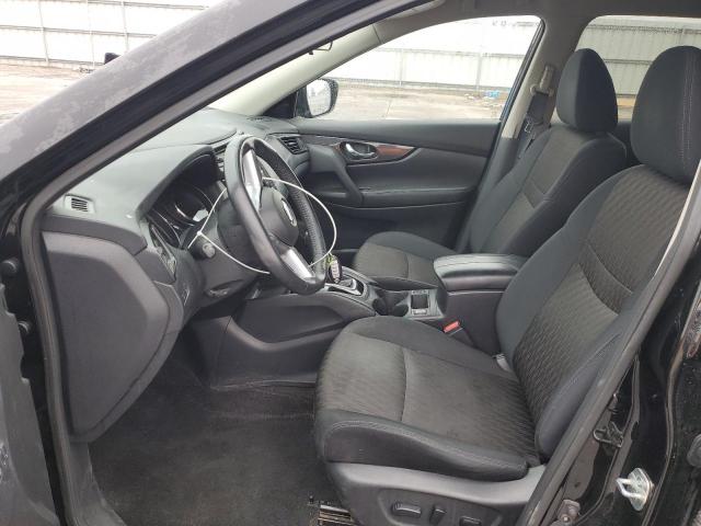  NISSAN ROGUE 2018 Czarny