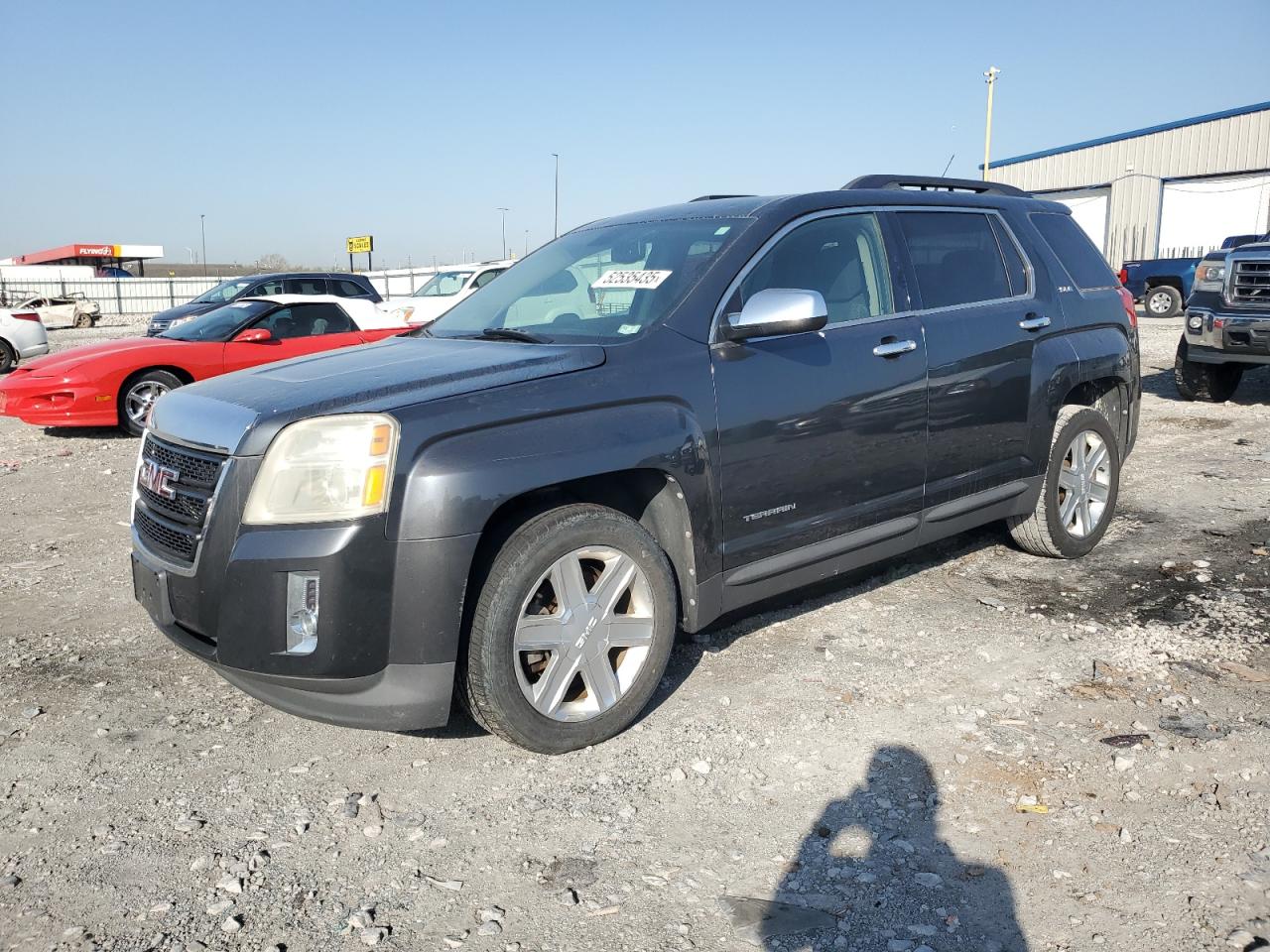 2011 Gmc Terrain Sle na sprzedaż w Cahokia Heights, IL - Hail