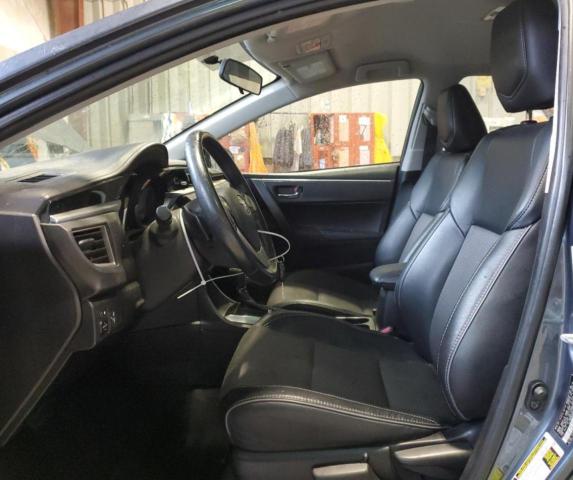 TOYOTA COROLLA 2015 Gray