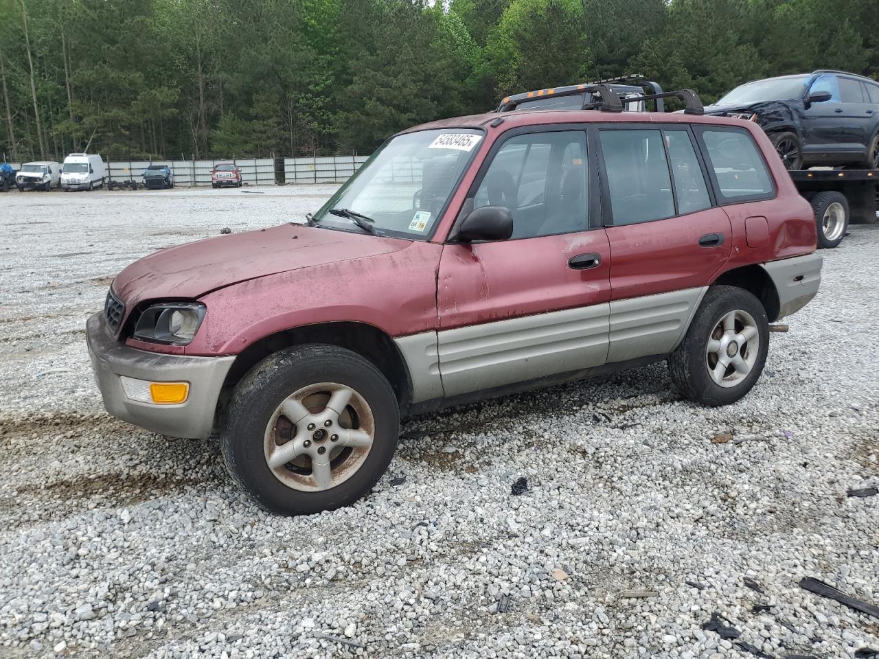 2000 Toyota Rav4 de vânzare în Gainesville, GA - All Over