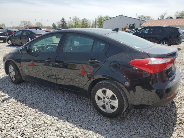  KIA FORTE 2016 Black