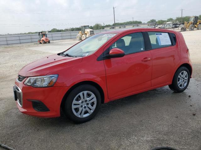  CHEVROLET SONIC 2020 Красный