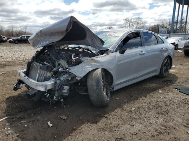 KIA K5 2023 Серый