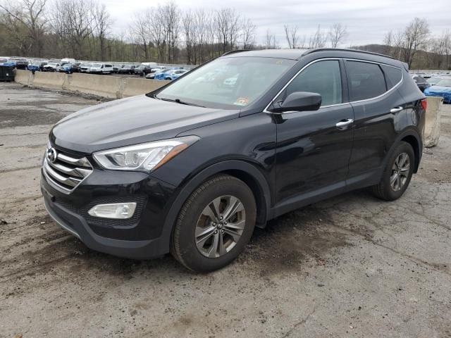 Паркетники HYUNDAI SANTA FE 2016 Чорний