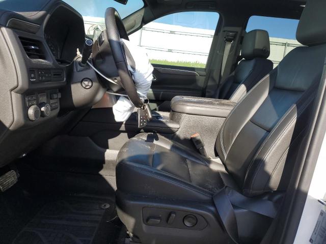  CHEVROLET TAHOE 2021 White