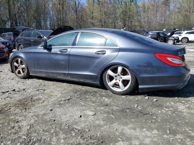  MERCEDES-BENZ CLS-CLASS 2014 Gray