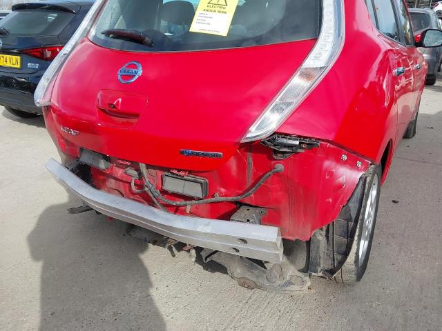 2017 NISSAN LEAF ACENT