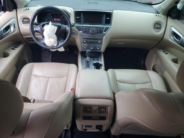  NISSAN PATHFINDER 2017 Red