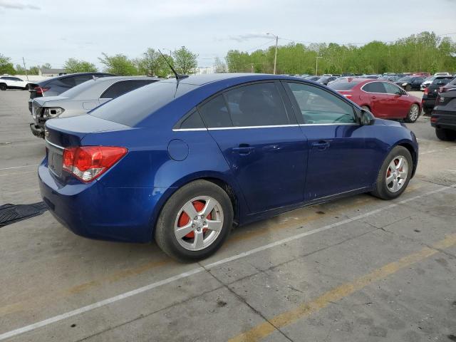 Седаны CHEVROLET CRUZE 2012 Синий