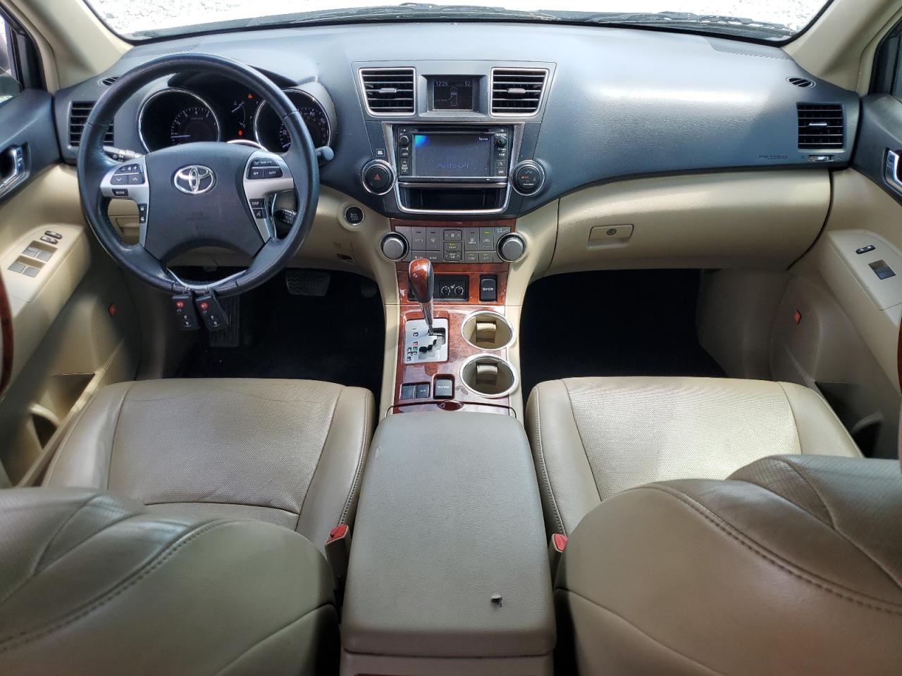 2013 Toyota Highlander Limited VIN: 5TDYK3EH7DS117378 Lot: 54479465