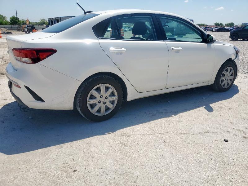  KIA RIO 2023 Белый