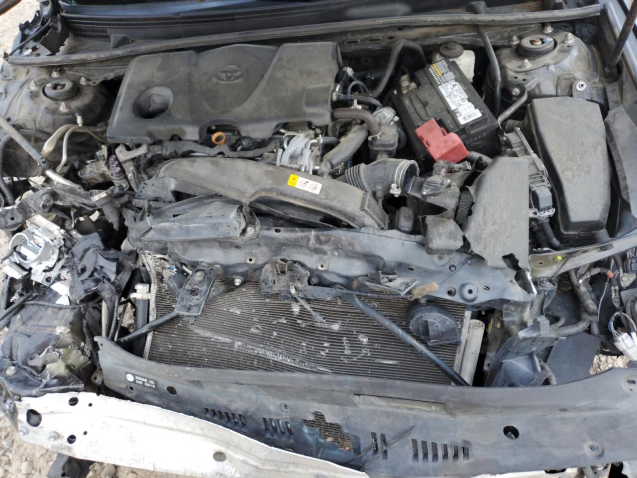 2019 Toyota Camry L VIN: 4T1B11HK3KU696443 Lot: 53684635