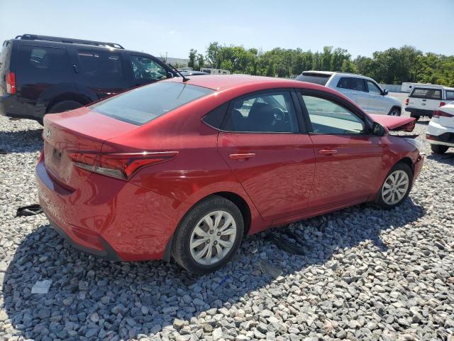  HYUNDAI ACCENT 2019 Червоний