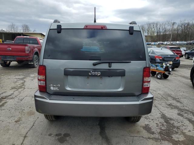  JEEP LIBERTY 2012 Сірий