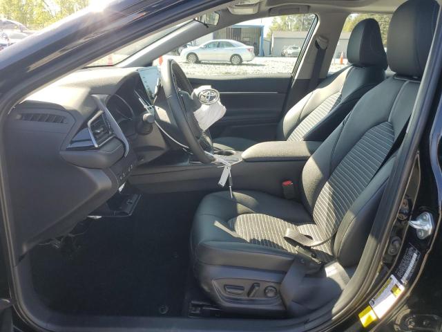  TOYOTA CAMRY 2024 Black