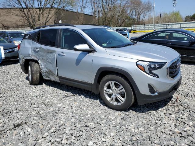 GMC TERRAIN 2021 Серебристый