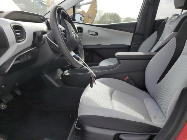  TOYOTA PRIUS 2016 Красный