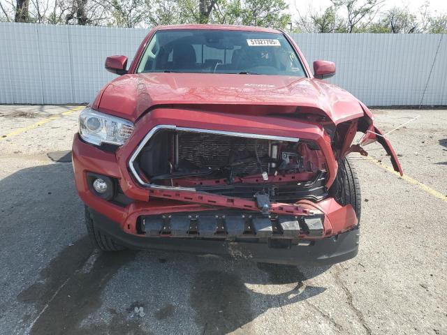  TOYOTA TACOMA 2022 Червоний