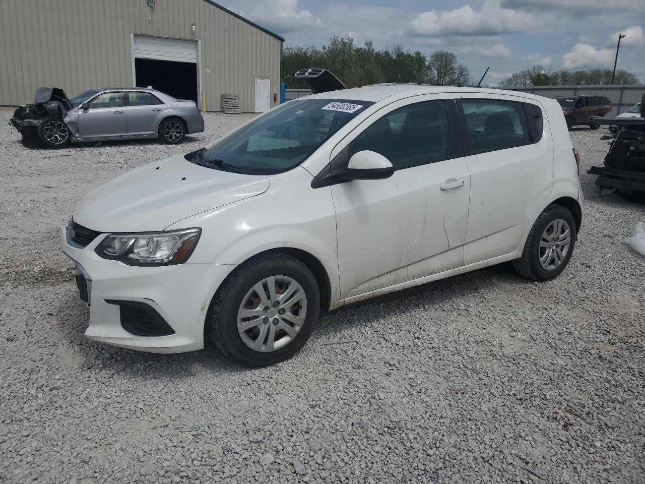 1G1JG6SH1H4168670 CHEVROLET SONIC Photo 1