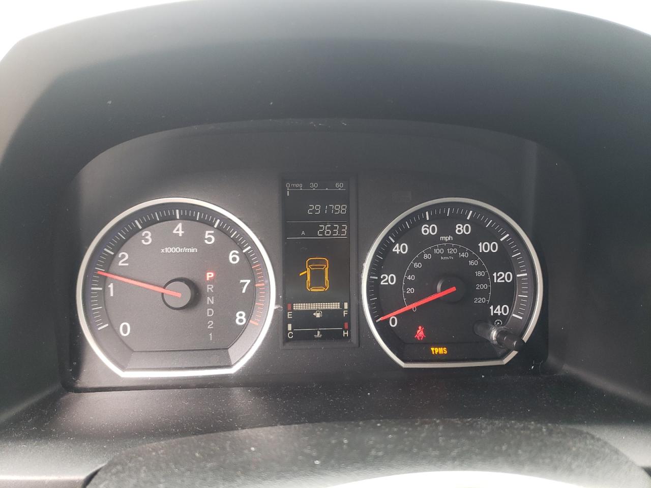 2007 Honda Cr-V Lx VIN: JHLRE48387C029479 Lot: 53033105