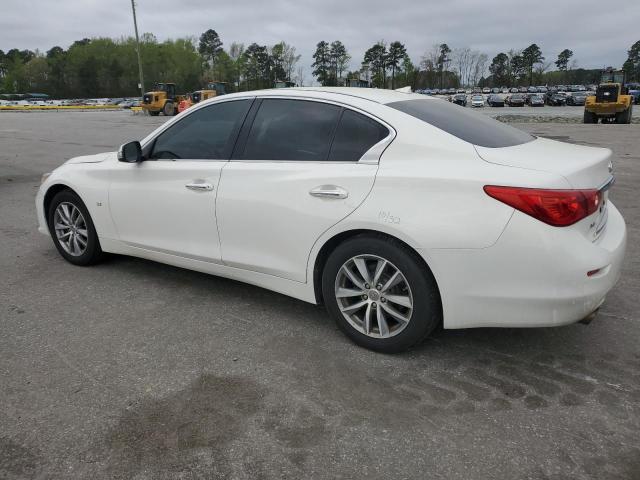  INFINITI Q50 2014 Biały