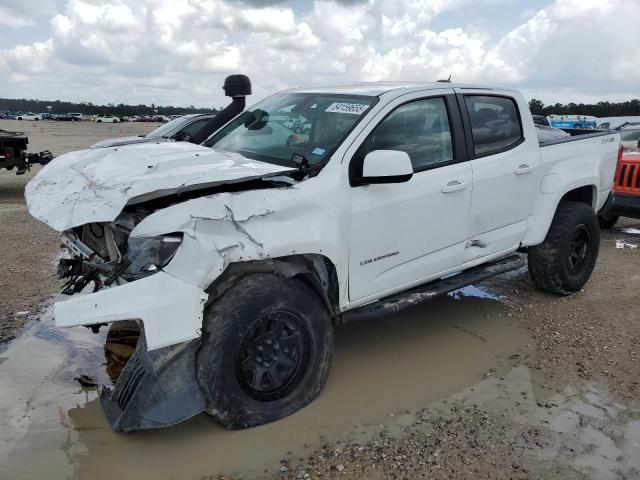  CHEVROLET COLORADO 2021 Білий