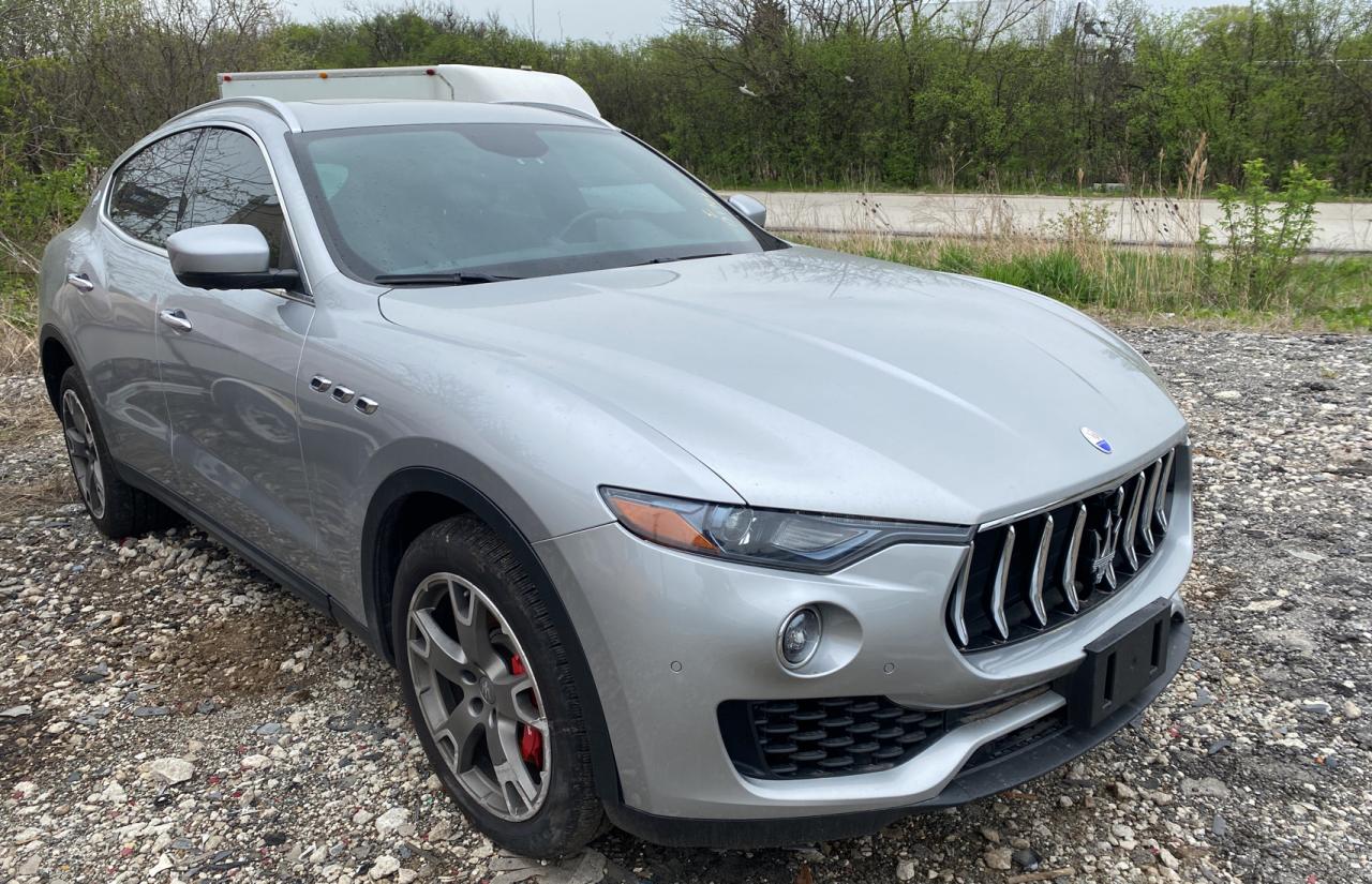 2017 Maserati Levante S იყიდება Chicago Heights-ში, IL - Undercarriage
