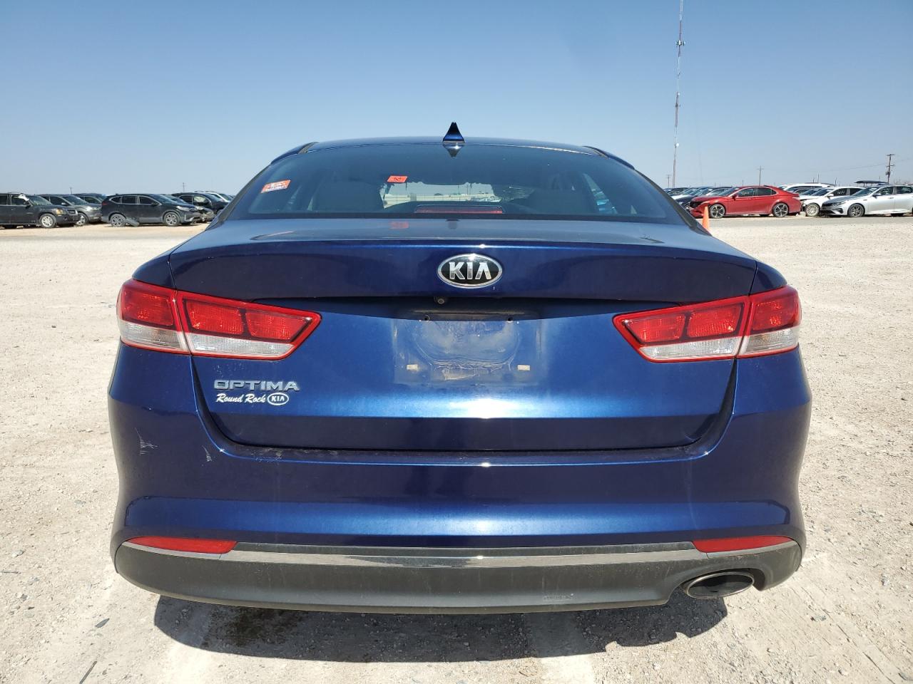 2017 Kia Optima Lx VIN: 5XXGT4L33HG174934 Lot: 52321665