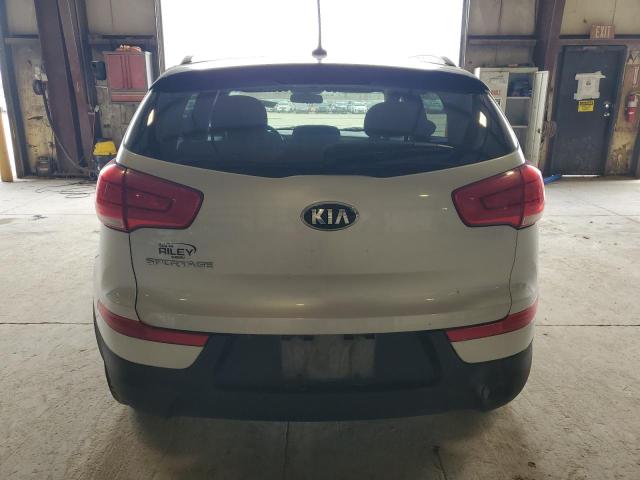  KIA SPORTAGE 2016 Silver