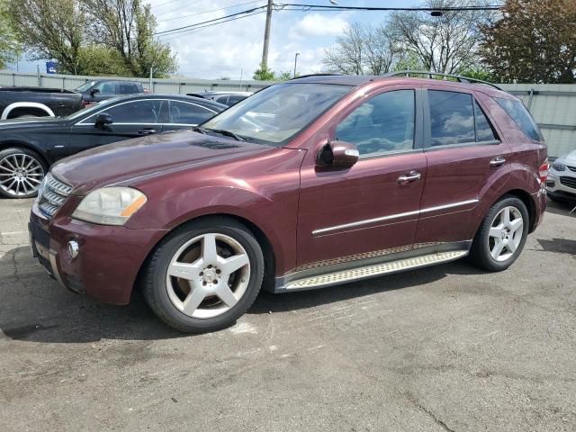2008 Mercedes-Benz Ml 550