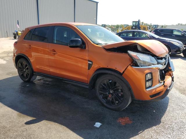  MITSUBISHI OUTLANDER 2022 Pomarańczowy