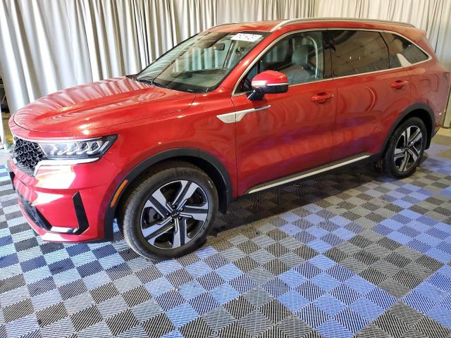 KIA SORENTO 2023 Czerwony
