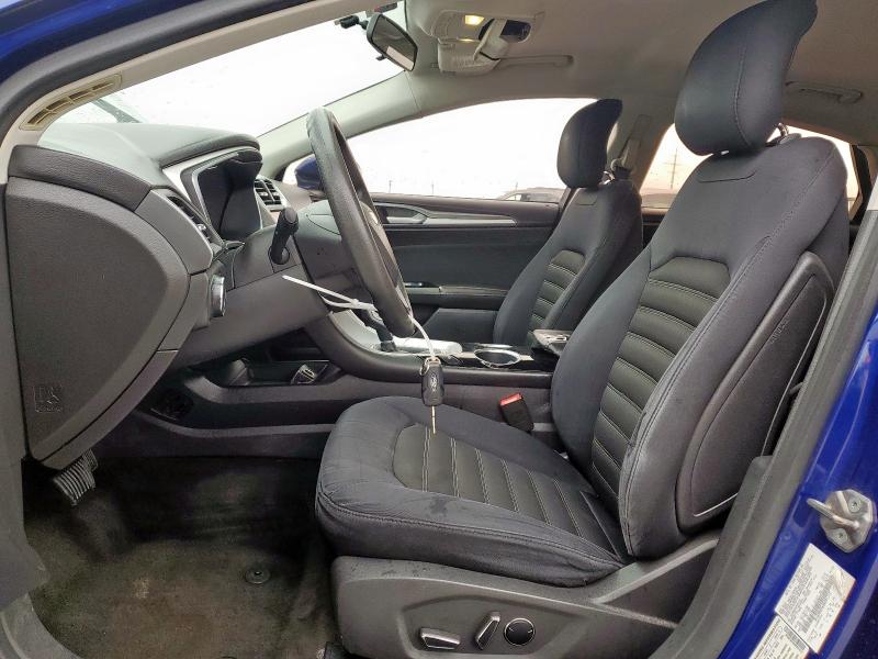  FORD FUSION 2013 Granatowy