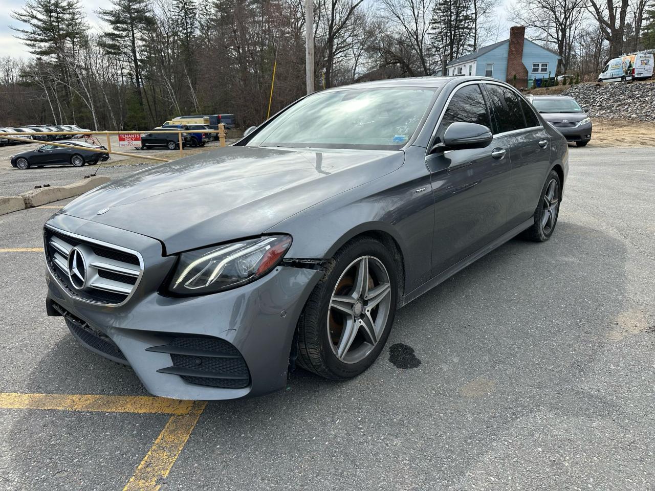 2017 Mercedes-Benz E 300 4Matic за продажба в North Billerica, MA - Front End