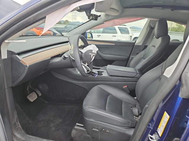  TESLA MODEL Y 2023 Granatowy