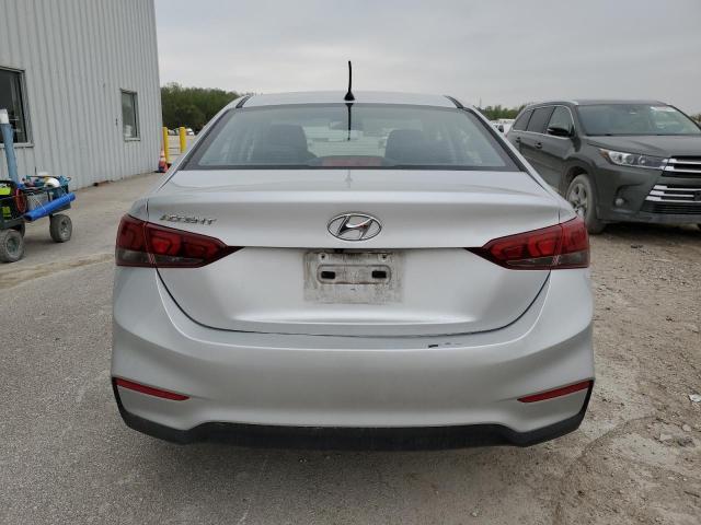  HYUNDAI ACCENT 2019 Серебристый