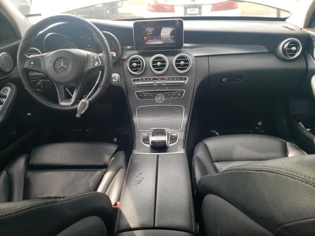  MERCEDES-BENZ C-CLASS 2015 Srebrny
