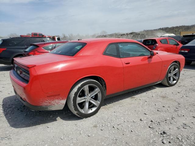Coupet DODGE CHALLENGER 2015 Czerwony