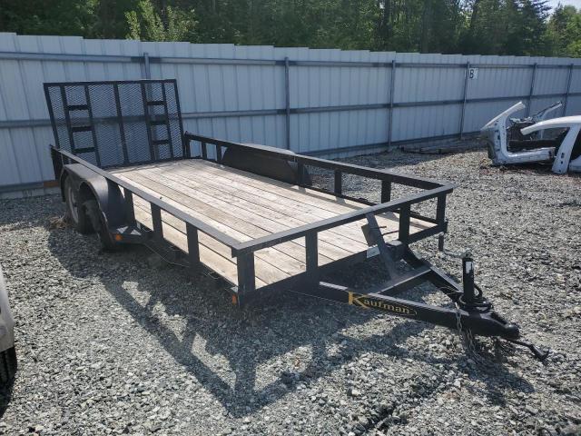 2016 Kaufman Utility Trailer