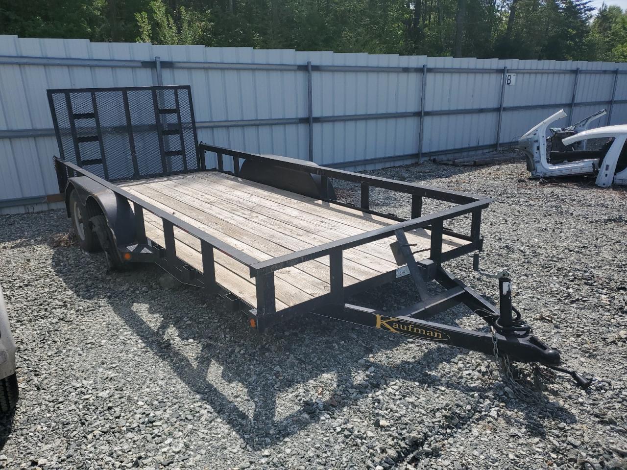 2016 Kaufman Utility Trailer for Sale in Mebane, NC - Side