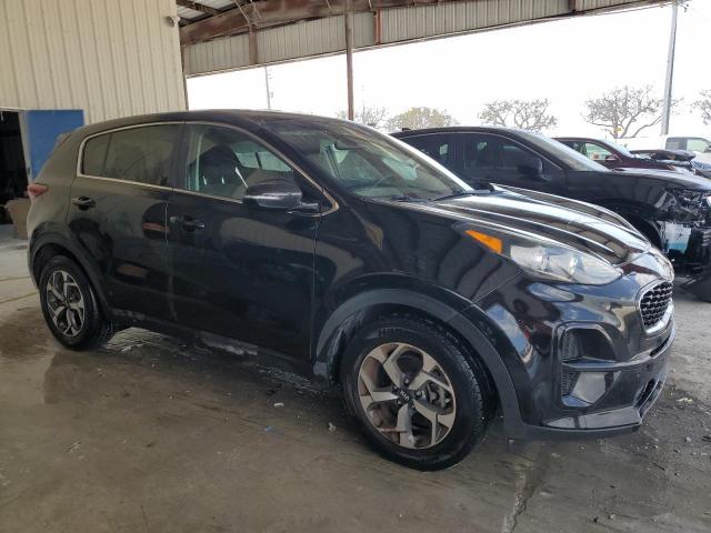  KIA SPORTAGE 2020 Черный