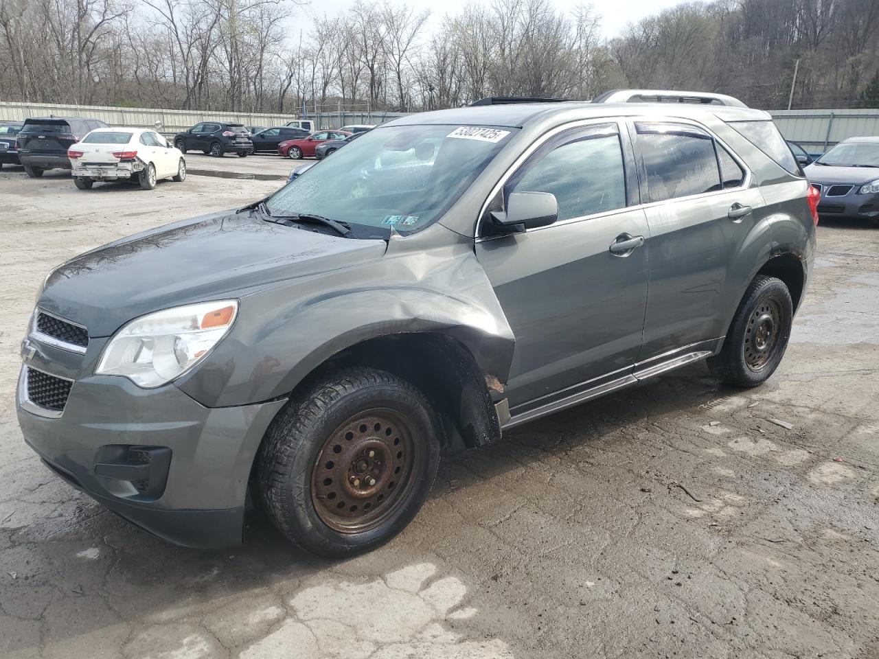2013 Chevrolet Equinox Lt for Sale in Ellwood City, PA - Front End