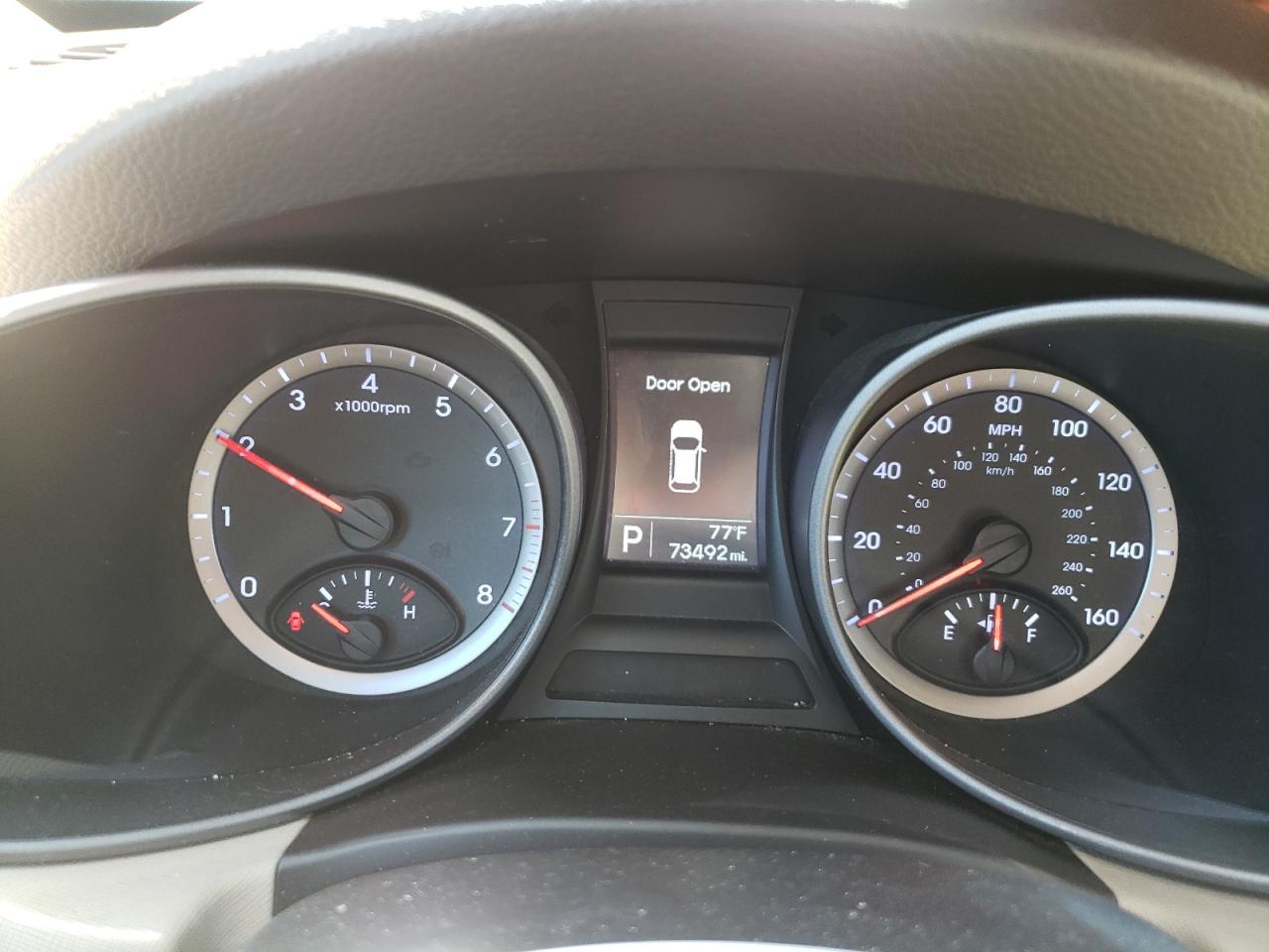 2013 Hyundai Santa Fe Sport VIN: 5XYZU3LB1DG114065 Lot: 54908245