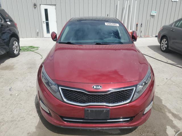  KIA OPTIMA 2014 Red