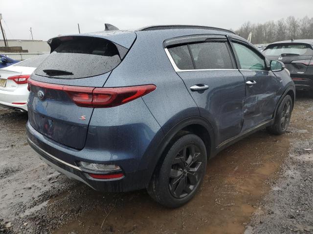  KIA SPORTAGE 2020 Blue