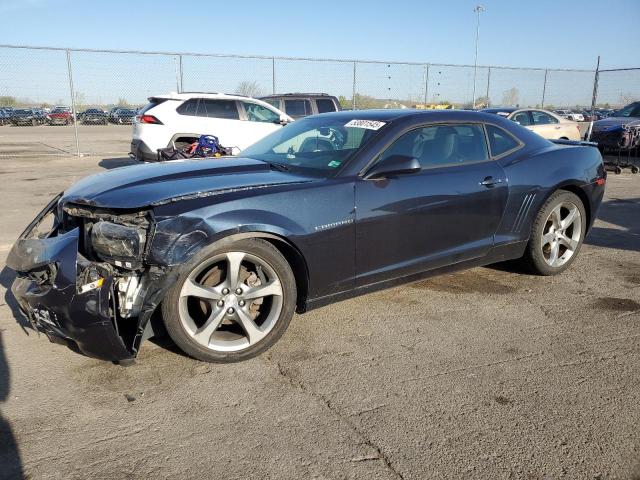  CHEVROLET CAMARO 2014 Blue