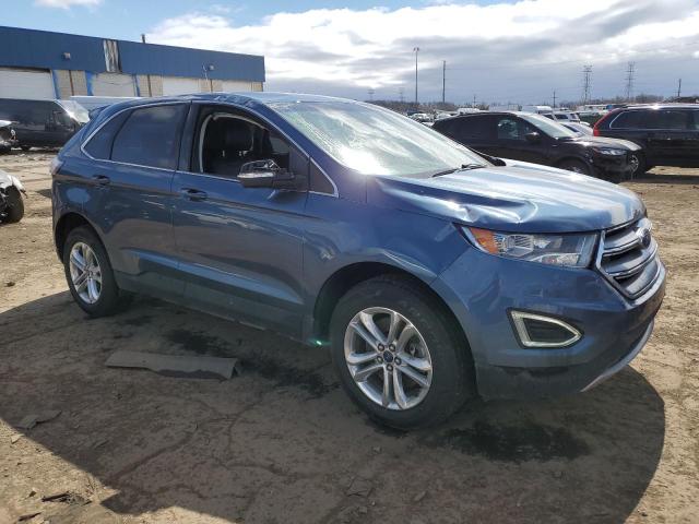  FORD EDGE 2018 Granatowy