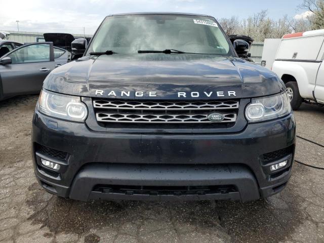 Паркетники LAND ROVER RANGEROVER 2015 Чорний